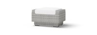 Cannes™ Club Ottomans - Bliss Linen