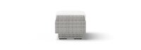 Cannes™ Club Ottomans - Bliss Linen
