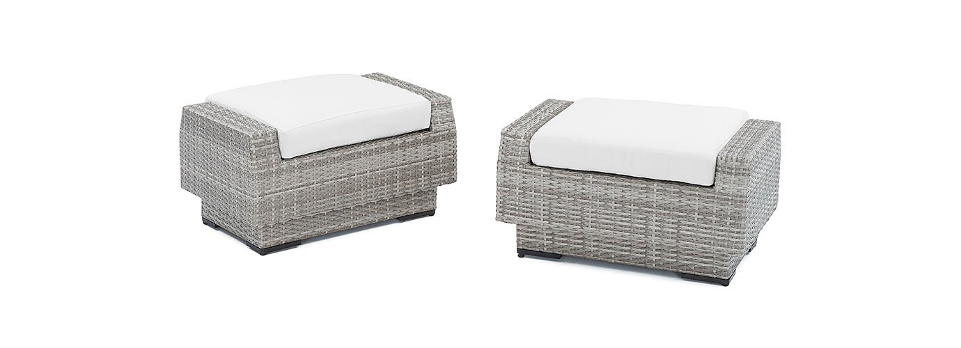 RST Brands Cannes Club Ottoman - Thumbnail 2