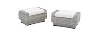 Cannes™ Club Ottomans - Moroccan Cream