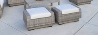 Cannes™ Club Ottomans - Moroccan Cream