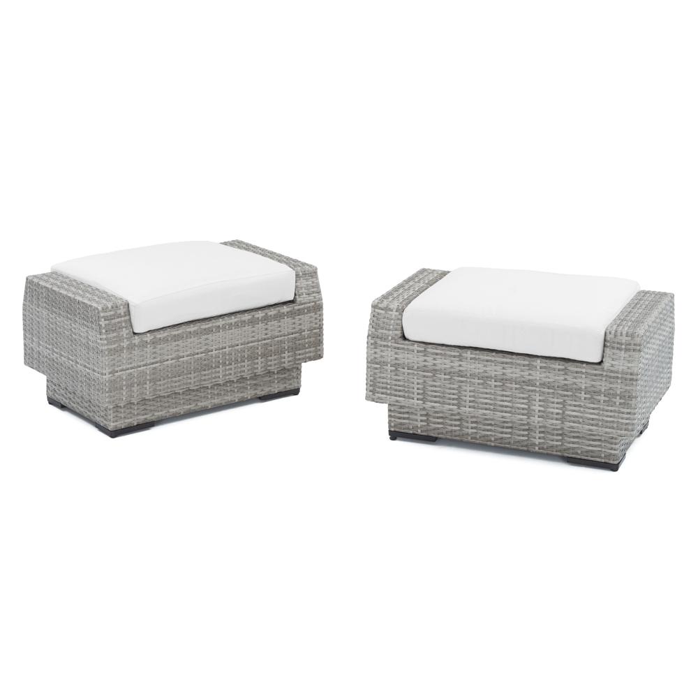 Cannes™ Club Ottomans - Moroccan Cream