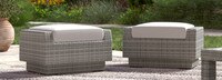 Cannes™ Club Ottomans - Maxim Beige