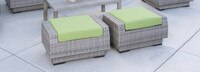 Cannes™ Club Ottomans - Maxim Beige