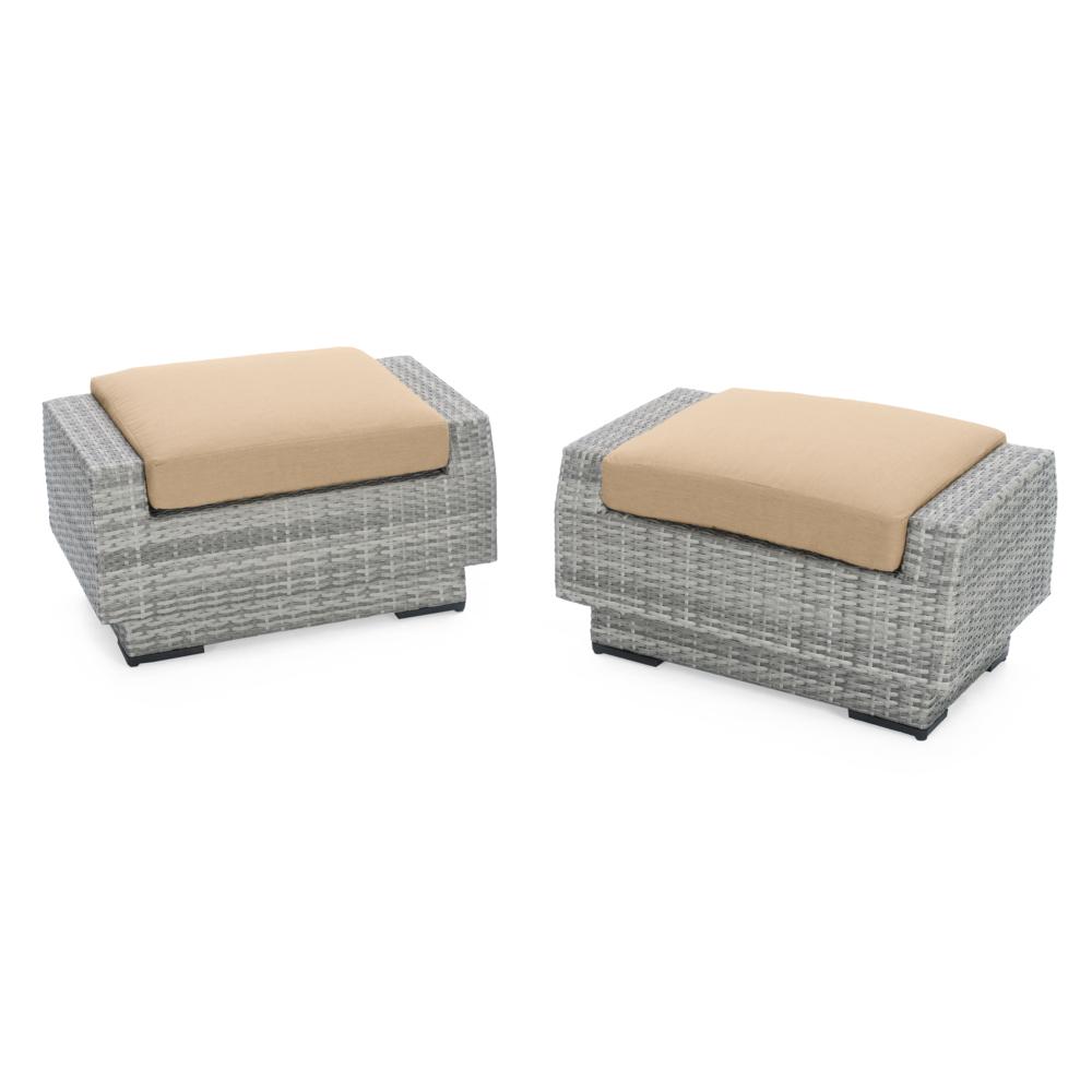 Cannes™ Club Ottomans - Maxim Beige
