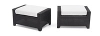 Deco™ Club Ottomans - Moroccan Cream