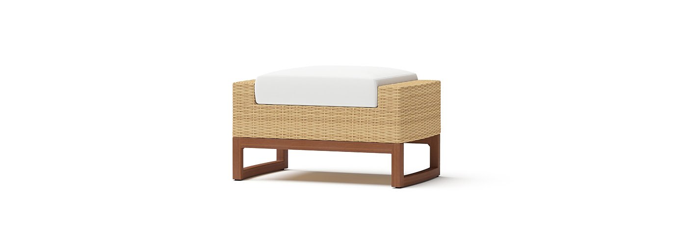 RST Brands Mili Club Ottoman - Thumbnail 4