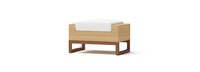 Mili™ Club Ottomans - Bliss Linen
