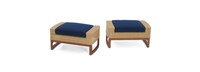 Mili™ Club Ottomans - Navy Blue
