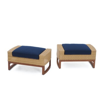 Mili™ Club Ottomans - Navy Blue
