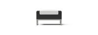 Milo™ Espresso Ottomans - Bliss Linen