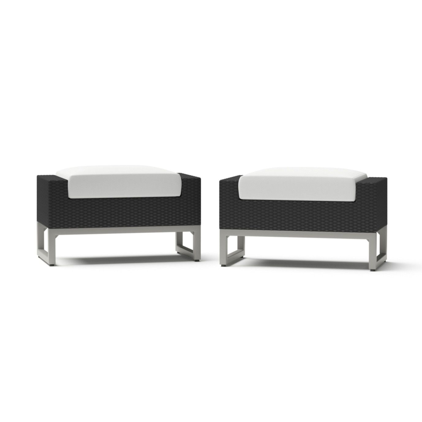 Milo™ Espresso Ottomans