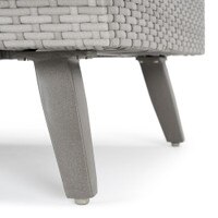 Portofino® Casual Club Ottomans - Spa Blue