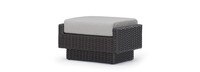 Portofino® Repose Set of 2 Sunbrella® Outdoor Club Ottomans - Dove