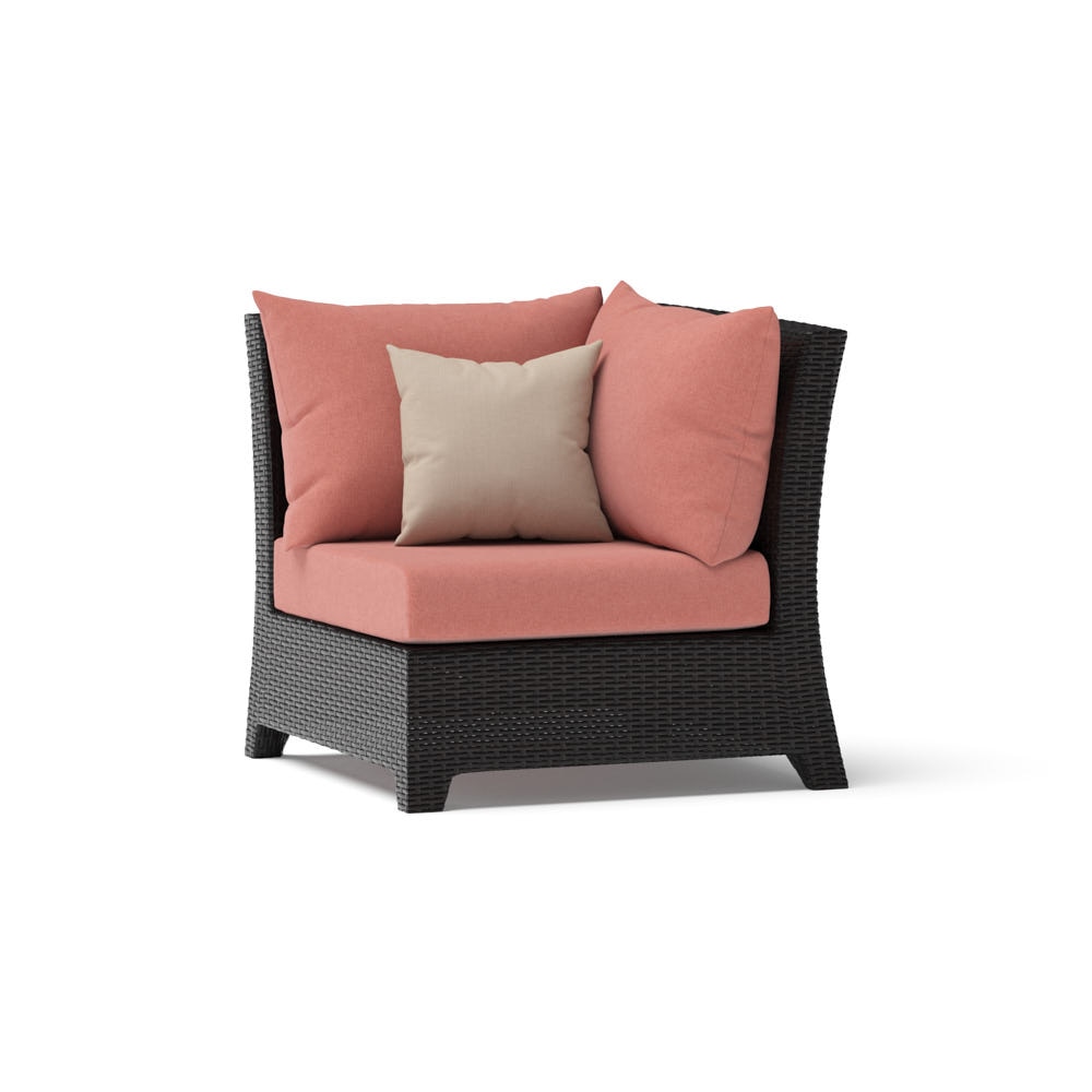 Deco™ Sunbrella® Outdoor Corner Chair - Play Adobe