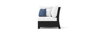 Deco™ Sunbrella® Outdoor Corner Chair - Bliss Ink