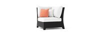 Deco™ Sunbrella® Outdoor Corner Chair - Cast Coral