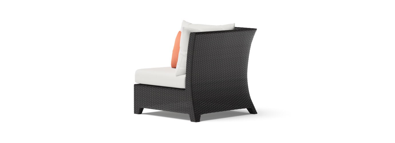 Deco™ Sunbrella® Outdoor Corner Chair - Cast Coral