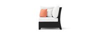 Deco™ Sunbrella® Outdoor Corner Chair - Cast Coral