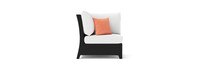 Deco™ Sunbrella® Outdoor Corner Chair - Cast Coral