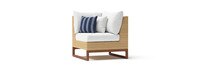 Mili™ Corner Chair - Centered Ink