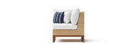 Mili™ Corner Chair - Centered Ink