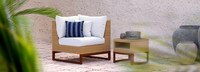 Mili™ Corner Chair - Centered Ink