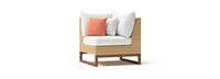 Mili™ Corner Chair - Cast Coral