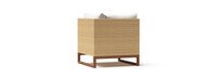 Mili™ Corner Chair - Cast Coral