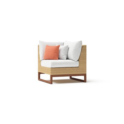 Mili™ Corner Chair - Cast Coral