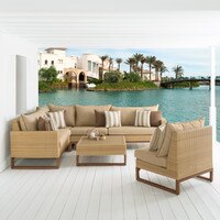 Mili™ Corner Chair - Maxim Beige