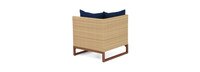 Mili™ Sunbrella® Outdoor Corner Chair - Navy Blue