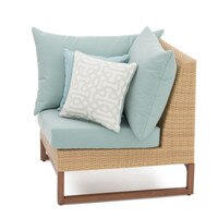 Mili™ Corner Chair - Spa Blue