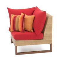 Mili™ Corner Chair - Sunset Red