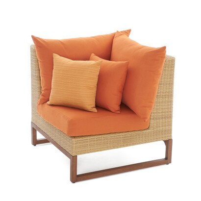 Mili™ Corner Chair - Tikka Orange