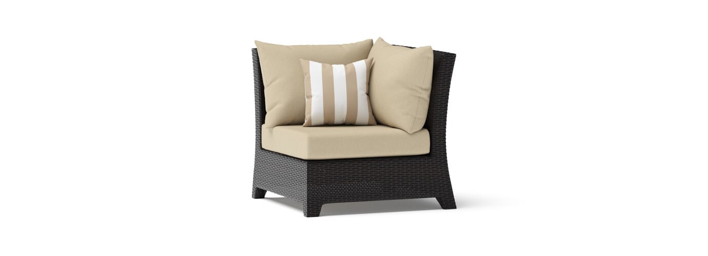 RST Brands Deco Sunbrella Corner Chair
