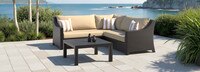 Deco™ Sunbrella® Outdoor Corner Chair - Maxim Beige