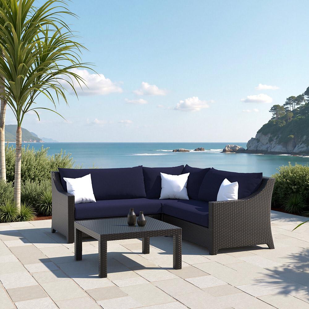 Deco™ Sunbrella® Outdoor Corner Chair