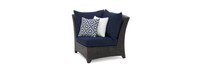 Deco™ Sunbrella® Outdoor Corner Chair - Navy Blue