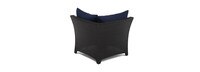 Deco™ Sunbrella® Outdoor Corner Chair - Navy Blue