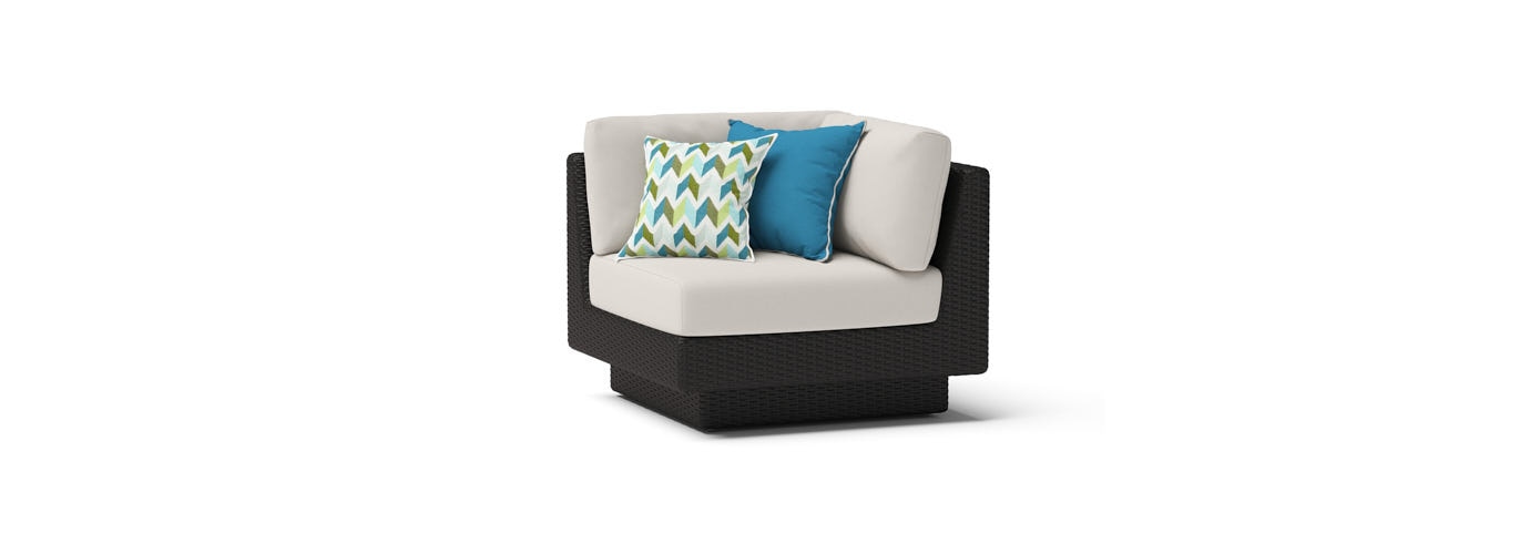 RST Brands Portofino Corner Chair - Thumbnail 3