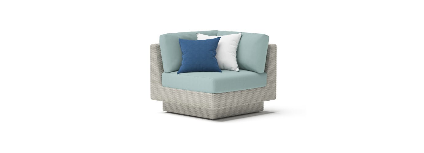 RST Brands Portofino Corner Chair