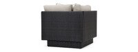 Portofino® Comfort Corner Chair - Taupe Mist