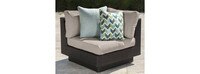 Portofino® Comfort Corner Chair - Taupe Mist