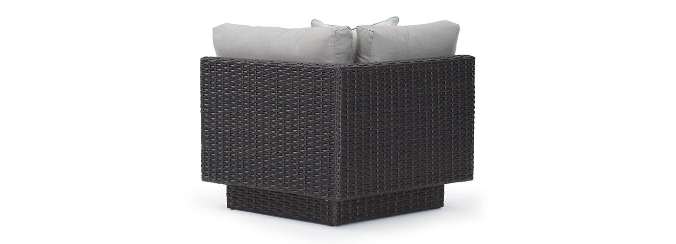 RST Brands Portofino Repose Outdoor Corner Chair