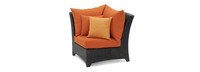 Deco™ Sunbrella® Outdoor Corner Chair - Tikka Orange