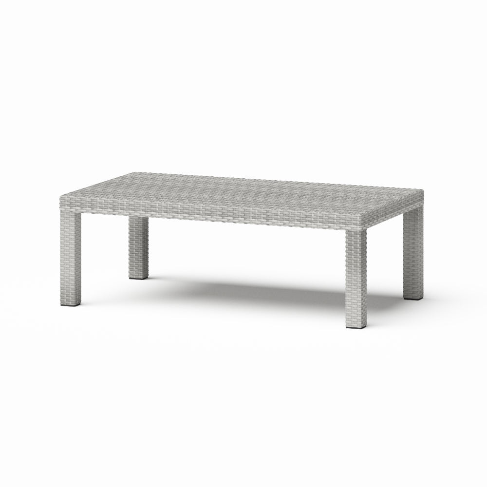 Cannes™ 26X46 Woven Coffee Table
