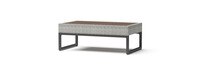 Milo™ Gray 46x26 Coffee Table