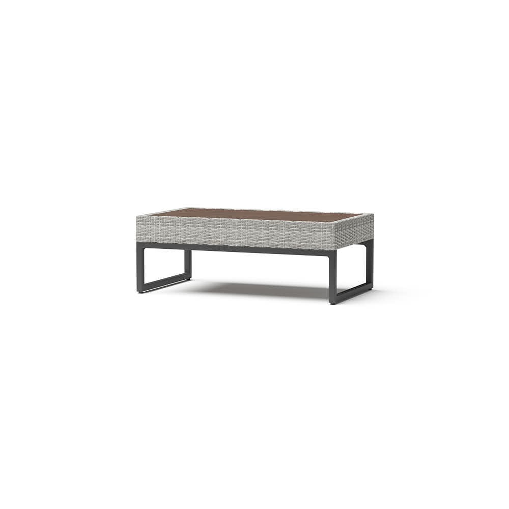 Milo Gray 46x26 Coffee Table