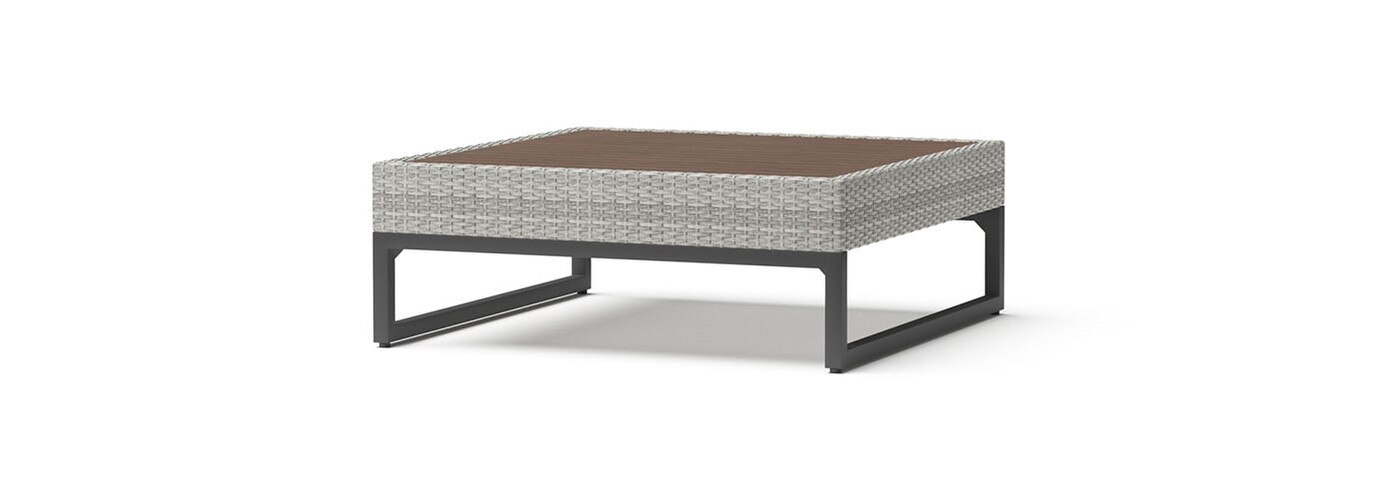 Milo™ Gray 40x40 Conversation Table